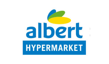 Akční leták hypermarketu Albert